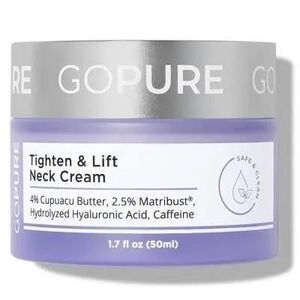 goPure Firm & Lift Neck and Chest Cream 1.7 fl oz